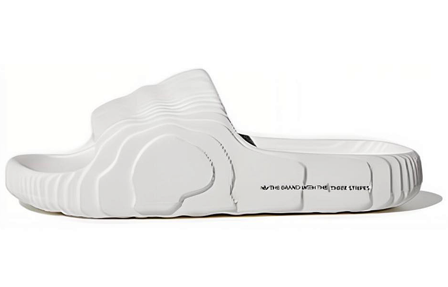 Adidas Originals ADILETTE 22 Abrasion Resistant Slide Slippers Unisex White купить в интернет-магазине Yoocart с быстрой доставкой по России.