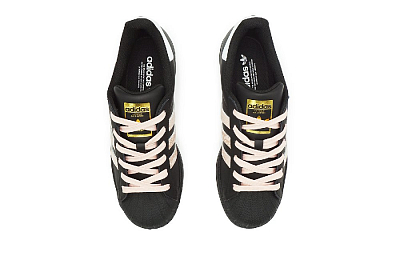 Adidas Originals SUPERSTAR Slip Resistant Low Top Skateboard Shoes Unisex Black
