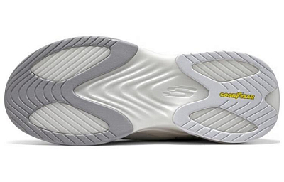 Skechers D'Lites Hyper Burst 'Grey White'