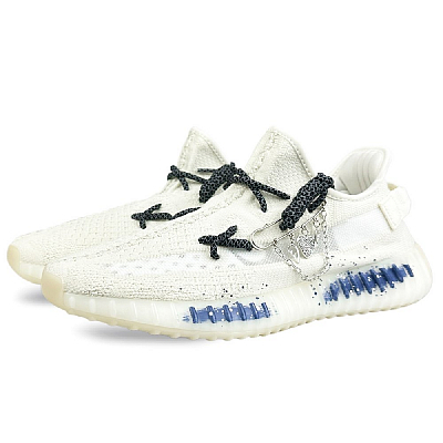 Adidas Originals Yeezy Boost 350 V2 Low Top Casual Shoes Unisex White