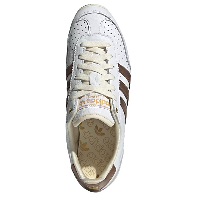Adidas Perforated Leather Sneakers Women's