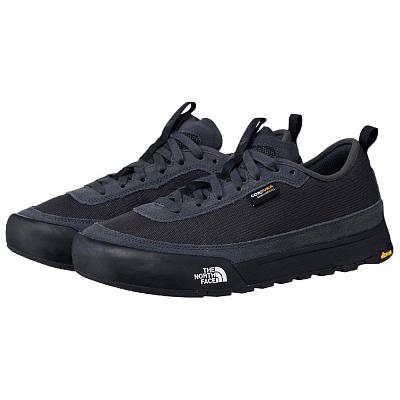 THE NORTH FACE Clyffe Anti Slip Wear Resistant Low Top Hiking Shoes Unisex Black Gray