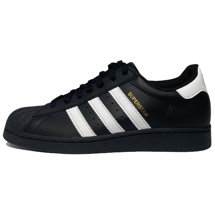 Adidas Originals Superstar Skateboard Shoes Unisex Low Top Black/Blue купить в интернет-магазине Yoocart с быстрой доставкой по России.