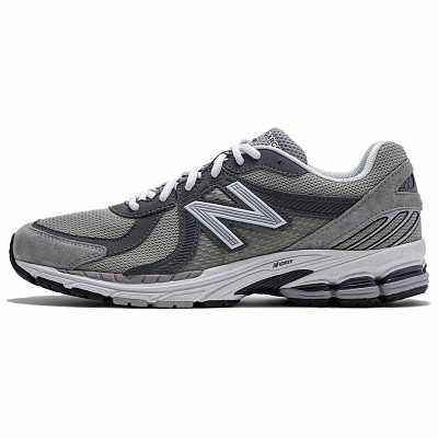 Comme Des Garçons HOMME x New Balance 860 V2 Low Top Running Shoes Men's White Gray