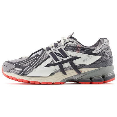 New Balance 1906A Slate Grey Drift Red