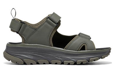 Skechers D'Lux Trekker Sandal Olive Green
