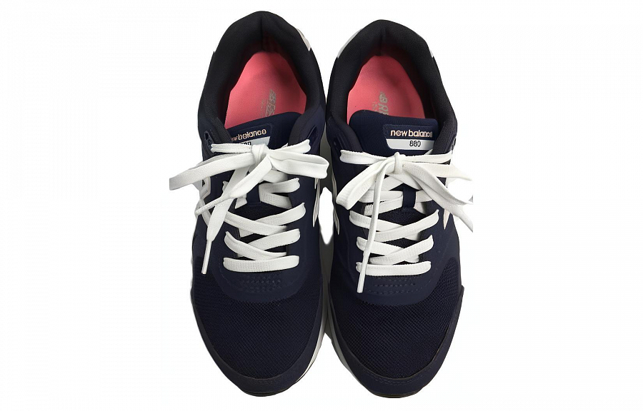 New Balance 880 Series Low Top Rubber Running Shoes Women's Deep Blue Pink купить в интернет-магазине Yoocart с быстрой доставкой по России.