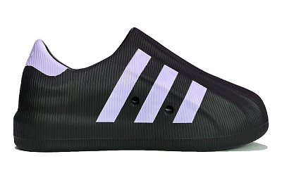 Adidas Originals AdiFOM Superstar Casual Shoes Unisex Low Top Black/Purple