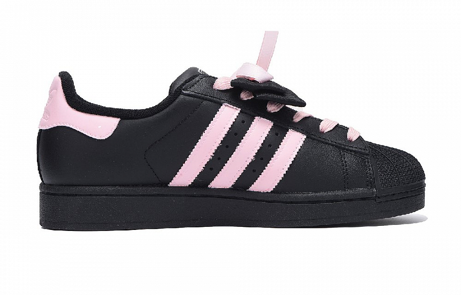 Adidas Originals SUPERSTAR Coverage Slip Resistant And Abrasion Resistant Low Top Skateboard Shoes Unisex Pink купить в интернет-магазине Yoocart с быстрой доставкой по России.