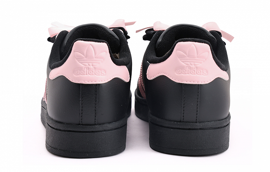 Adidas Originals SUPERSTAR Coverage Slip Resistant And Abrasion Resistant Low Top Skateboard Shoes Unisex Pink купить в интернет-магазине Yoocart с быстрой доставкой по России.