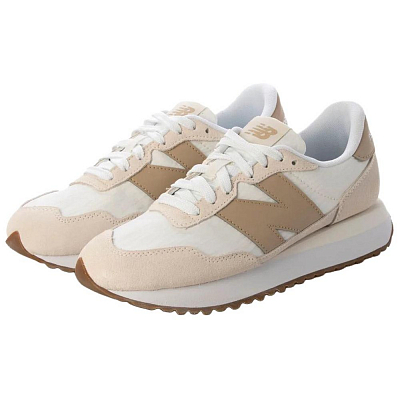 New Balance NB 237 Low Top Casual Shoes Women's Beige