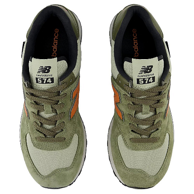 New Balance 574 Cordura Dark Olivine