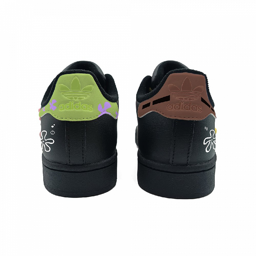 Adidas Originals Superstar 2 Low Top Skateboard Shoes Unisex Black купить в интернет-магазине Yoocart с быстрой доставкой по России.