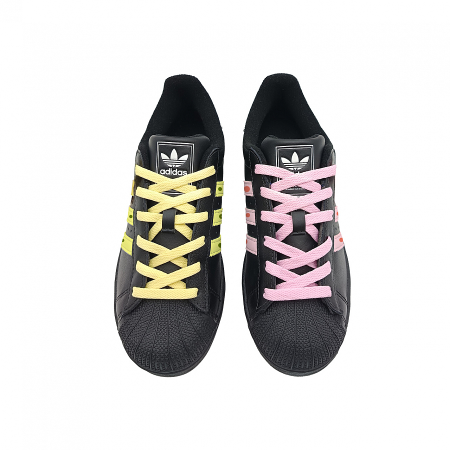 Adidas Originals Superstar 2 Low Top Skateboard Shoes Unisex Black купить в интернет-магазине Yoocart с быстрой доставкой по России.