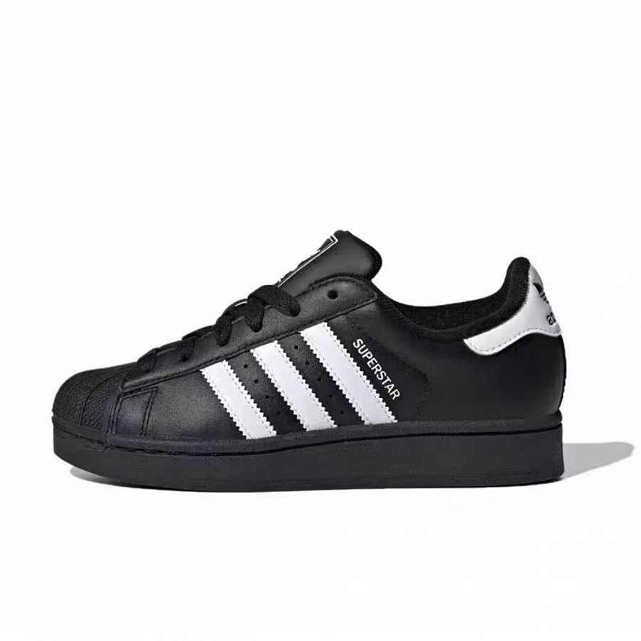 Adidas Originals Superstar 2 Low Top Skateboard Shoes Unisex Black купить в интернет-магазине Yoocart с быстрой доставкой по России.