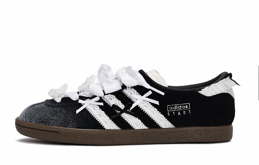 Adidas Originals Stadt Skateboard Shoes Unisex Low Top Black/White/Silver купить в интернет-магазине Yoocart с быстрой доставкой по России.