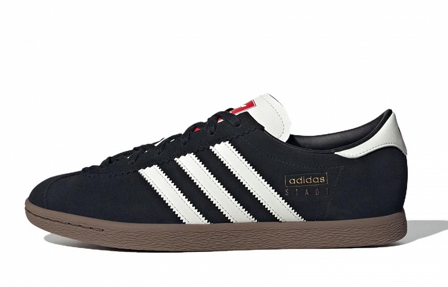 Adidas Originals Stadt Skateboard Shoes Unisex Low Top Black/White/Silver купить в интернет-магазине Yoocart с быстрой доставкой по России.