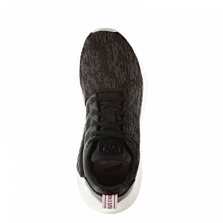 Adidas Nmd R2 Black Wonder Pink Women's купить в интернет-магазине Yoocart с быстрой доставкой по России.