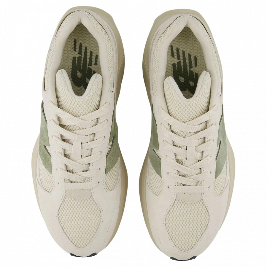 New Balance Wrpd Runner Low Top Casual Running Shoes Unisex White Green купить в интернет-магазине Yoocart с быстрой доставкой по России.