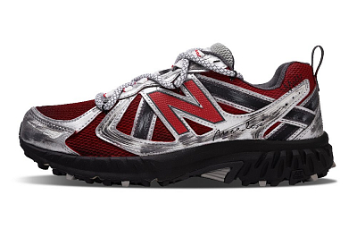New Balance NB 410 V5 Low Top Running Shoes Unisex Red