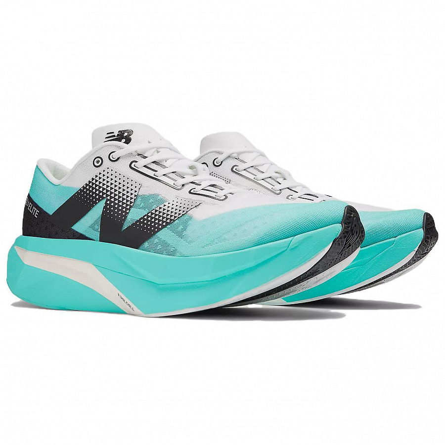 New Balance FuelCell SuperComp Elite V4 Cyber Jade купить в интернет-магазине Yoocart с быстрой доставкой по России.