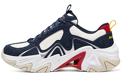Skechers Stamina V3 'Navy White Red'