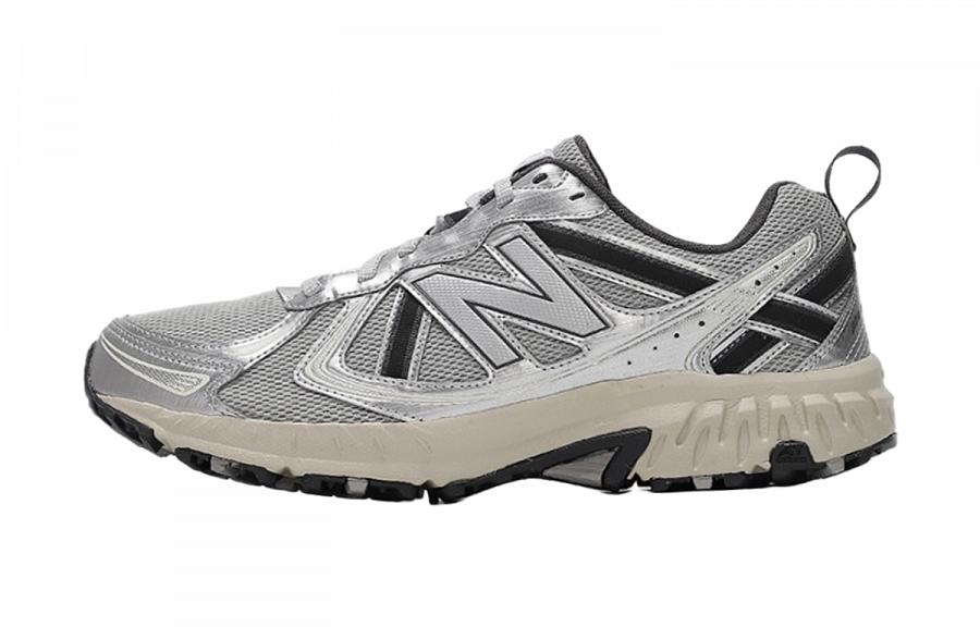 New Balance NB 410 Cushioning Breathable Low-Top Casual Running Shoes Unisex Silver Black купить в интернет-магазине Yoocart с быстрой доставкой по России.