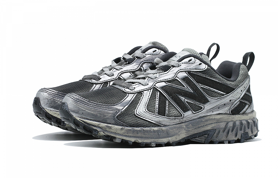 New Balance NB 410 Cushioning Breathable Low-Top Casual Running Shoes Unisex Silver Black купить в интернет-магазине Yoocart с быстрой доставкой по России.