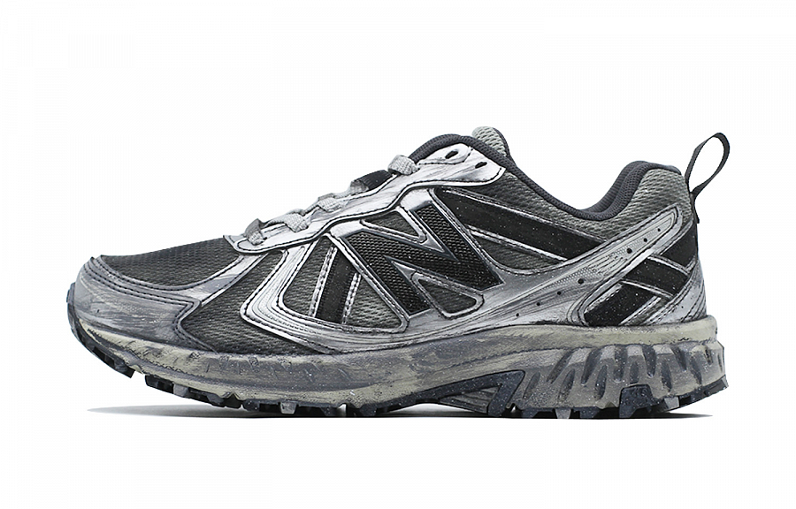 New Balance NB 410 Cushioning Breathable Low-Top Casual Running Shoes Unisex Silver Black купить в интернет-магазине Yoocart с быстрой доставкой по России.