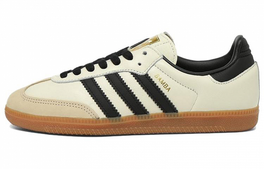 Adidas Originals SAMBA OG Skateboard Shoes Women's Low Top Black/Pink/Brown купить в интернет-магазине Yoocart с быстрой доставкой по России.