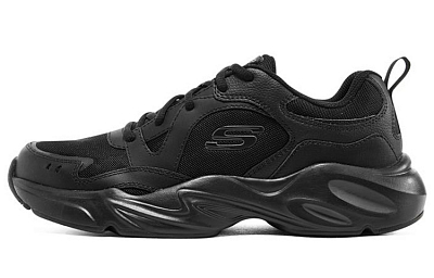 Skechers Stamina Airy 'Pure Black'