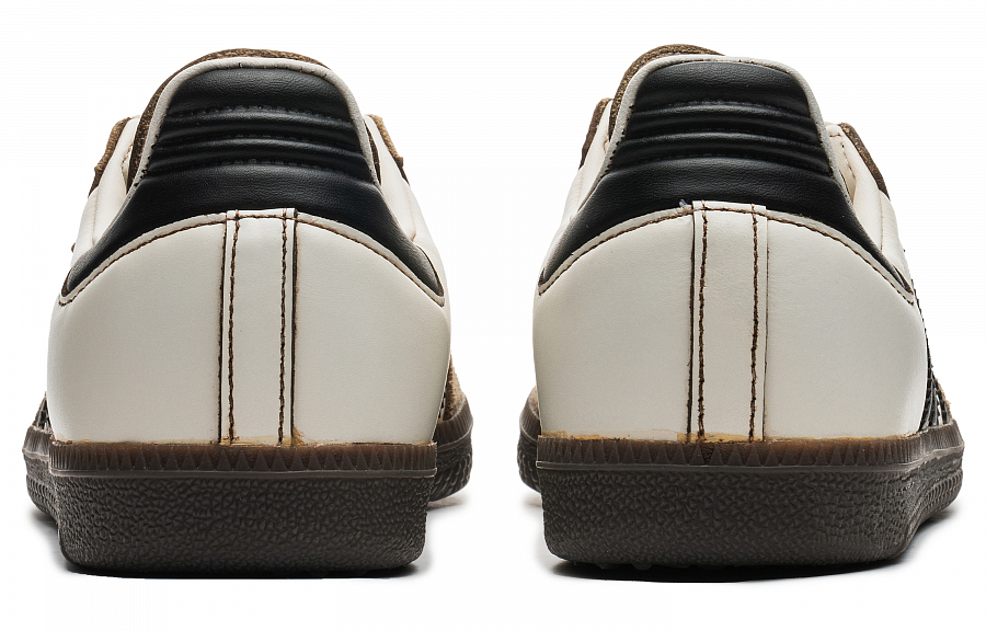 Adidas Originals SAMBA OG Anti-Slip Wear-Resistant Low-Top Skateboard Shoes Unisex Beige Black купить в интернет-магазине Yoocart с быстрой доставкой по России.