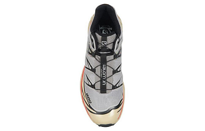 SALOMON Xt 6 'Alloy Safari Goji Berry'