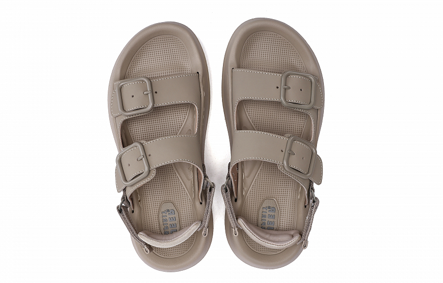 JEEP SPIRIT Beach Sandals Men's Sandstone купить в интернет-магазине Yoocart с быстрой доставкой по России.