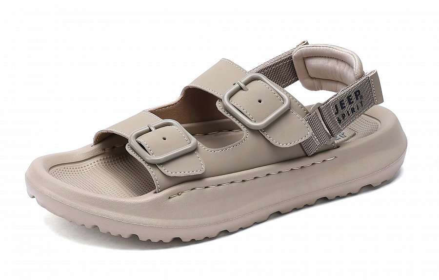 JEEP SPIRIT Beach Sandals Men's Sandstone купить в интернет-магазине Yoocart с быстрой доставкой по России.