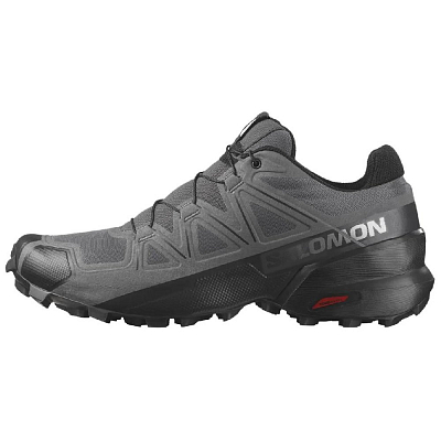 SALOMON Speedcross 3 Anti Slip Wear Resistant Low Top Trail Running Shoes Men's Gray