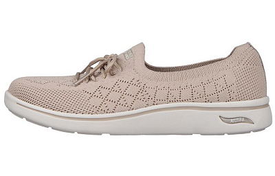 Skechers ARCH FIT UPLIFT Perfect Low Top Sports Casual Shoes Women's Taupe