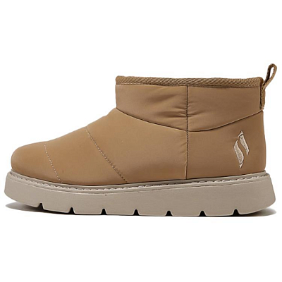 Skechers Modern Comfort Short Snow Boots Women's Brown