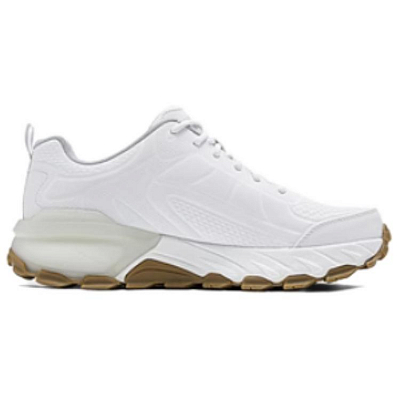 Skechers OUTDOOR MENS Rebound Grip Low-Top Trekking Shoes Men White Gray