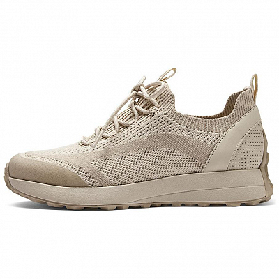 Skechers Street Breathable Low-Top Casual Running Shoes Women's Beige