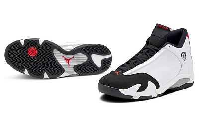 Air Jordan 14 "Black Toe"
