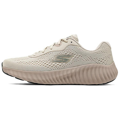 Skechers GO RUN Low Top Casual Running Shoes Men's Beige
