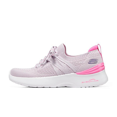 Skechers Skech Air Dynamight Cushioning Low Top Casual Shoes Women's Pink
