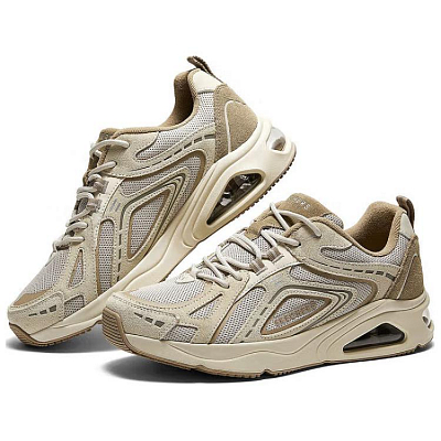 Skechers Street Low Top Casual Shoes Men's Beige