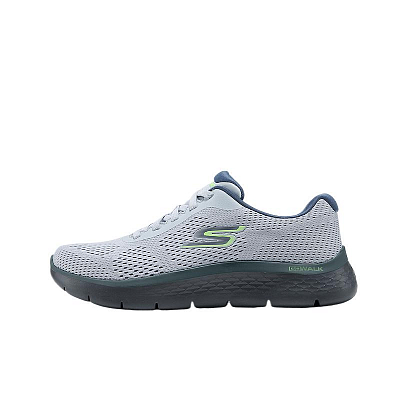 Skechers GOWALK Low Top Running Shoes Men's Gray