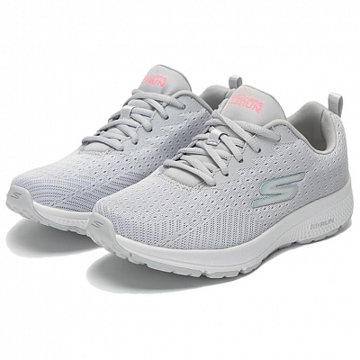 Skechers Go Run Consistent Low Top Casual Running Shoes Women's Gray