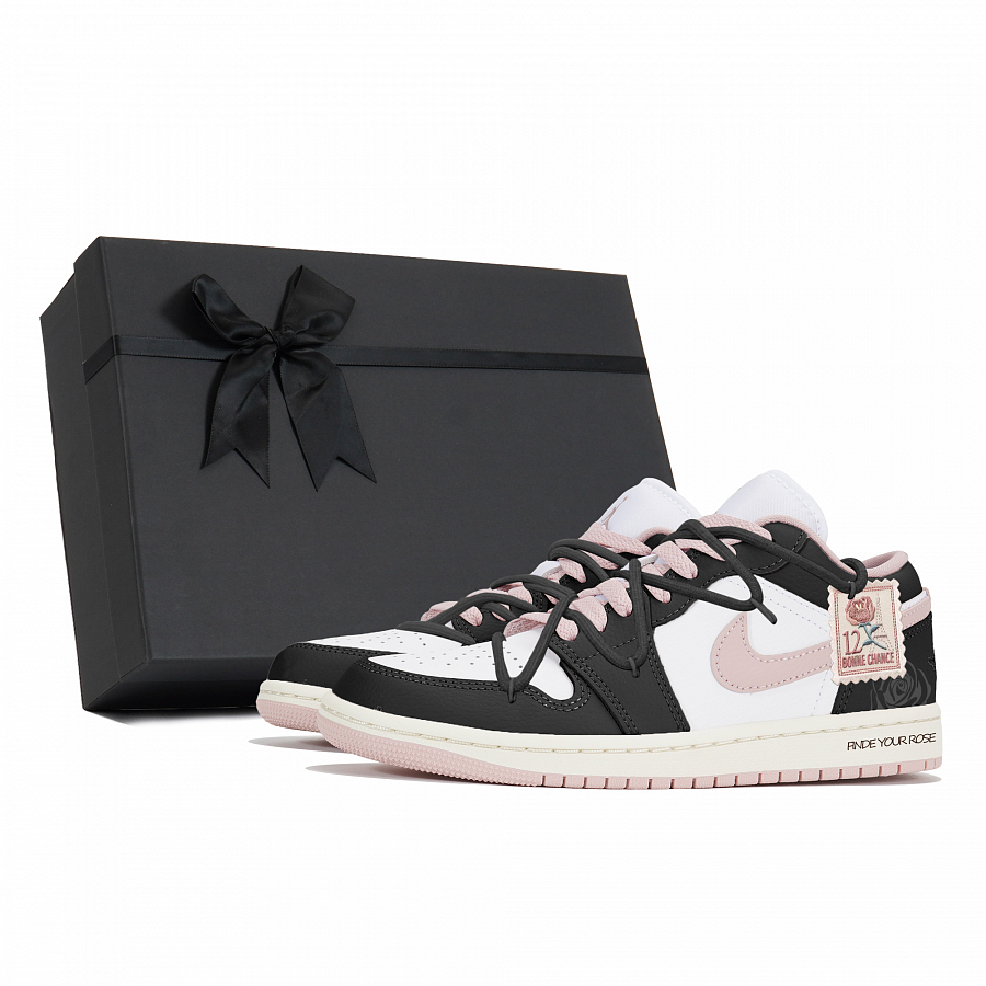 Jordan Air Jordan 1 Vintage Basketball Shoes Women's Low top Pink купить в интернет-магазине Yoocart с быстрой доставкой по России.