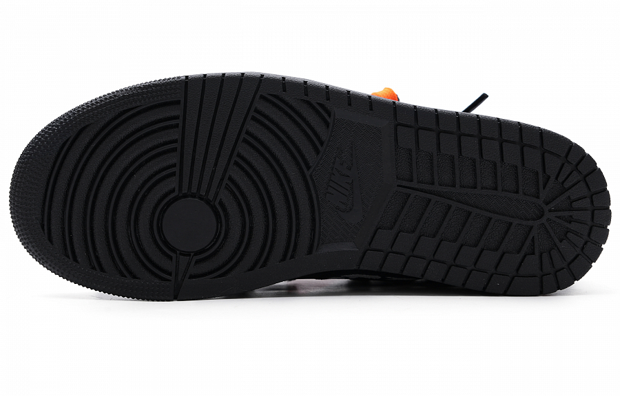 Jordan Air Jordan 1 Slip-Resistant Low-Top Vintage Basketball Shoes Men's Black купить в интернет-магазине Yoocart с быстрой доставкой по России.