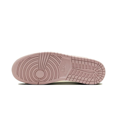 Jordan Air Jordan 1 Vintage Basketball Shoes Women's Low top Pink