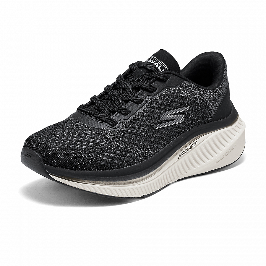 Skechers WOMEN'S GO WALK Wear-Resistant Low-Top Casual Shoes Women's Black купить в интернет-магазине Yoocart с быстрой доставкой по России.